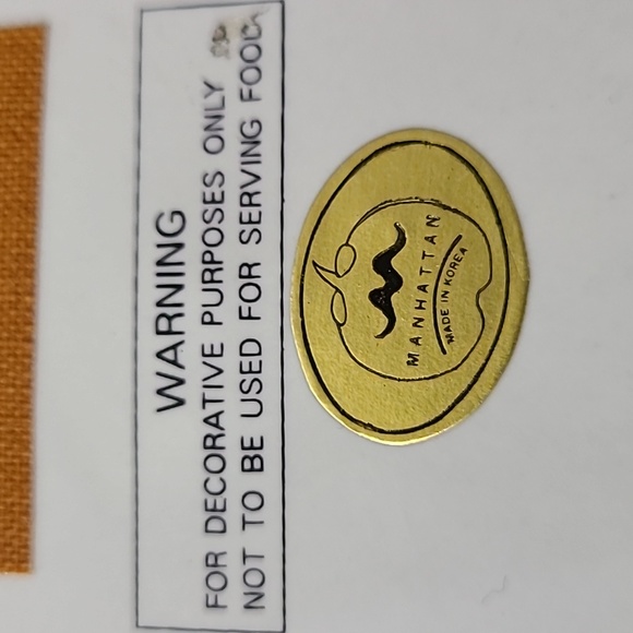 Vintage I love New York Small Souvenir Plate - Picture 4 of 4